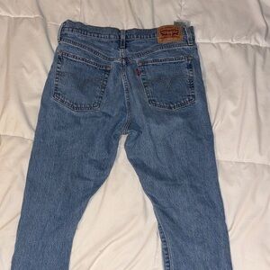 Levi's 501 Men's Classic Denim Jeans